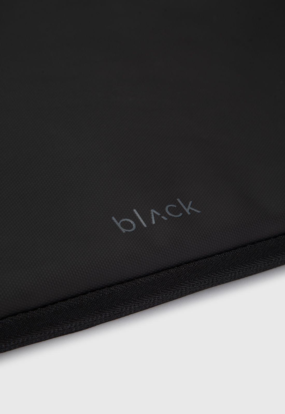 Funda de Computador Manson Negro 16" Black Bubba-4
