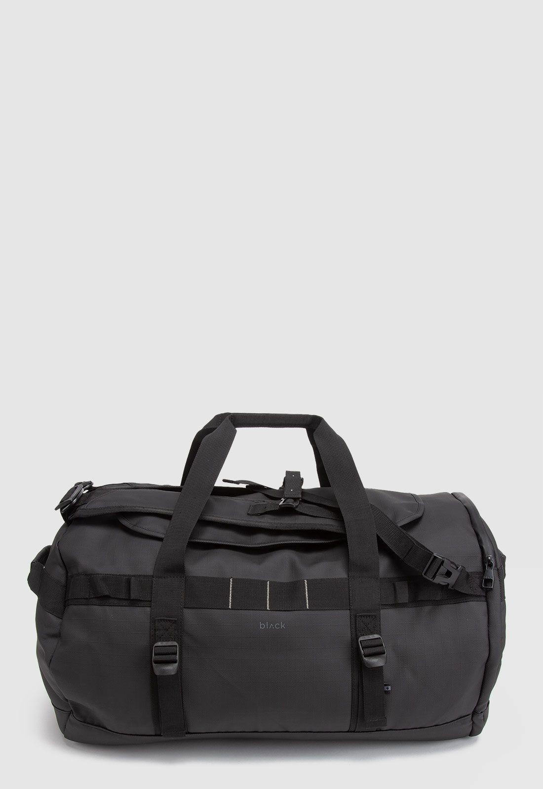 Duffel Beast Black Black Bubba-2