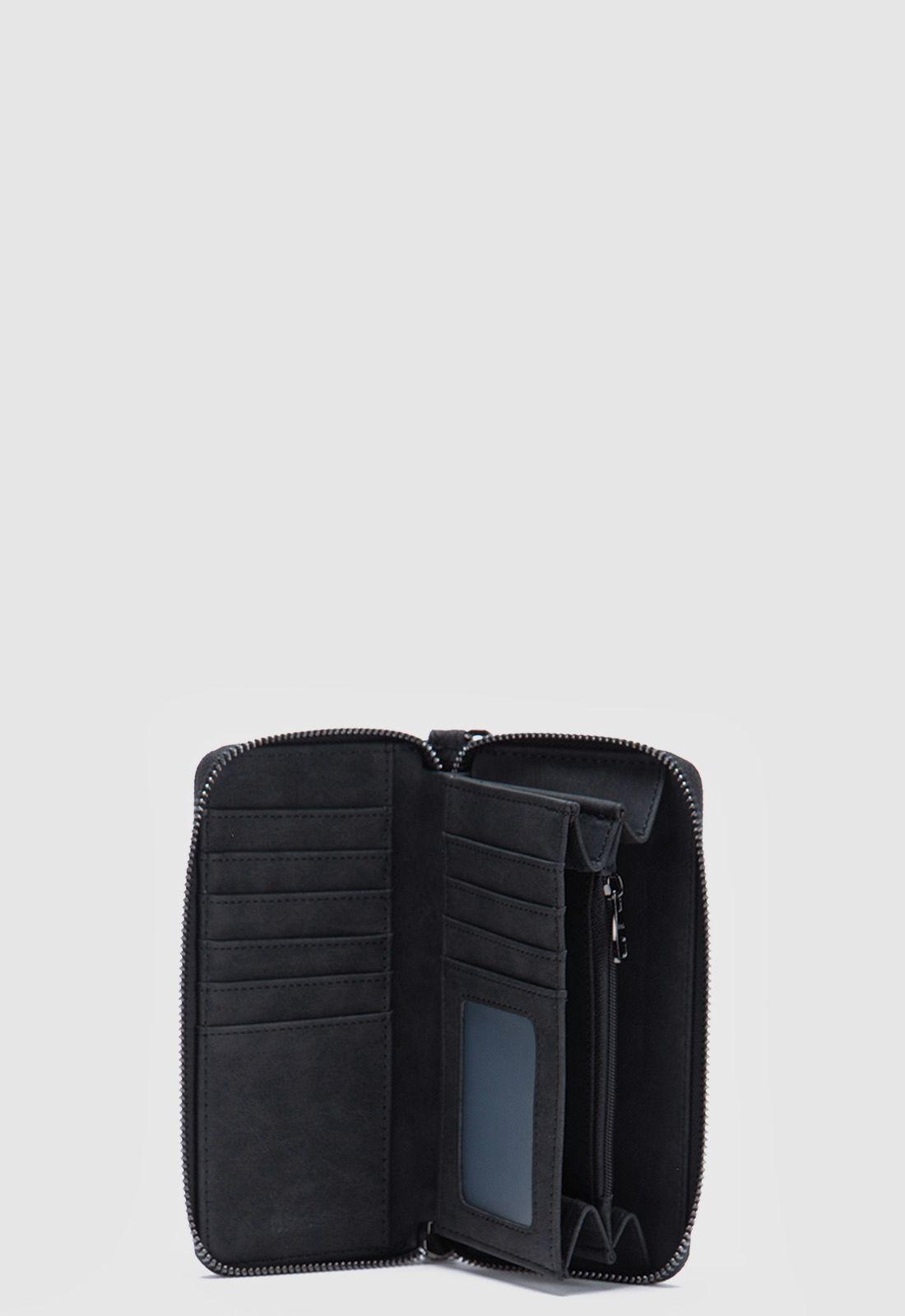 Billetera Snake Black Black Bubba-3