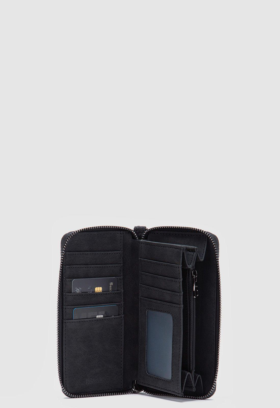 Billetera Snake Black Black Bubba-4