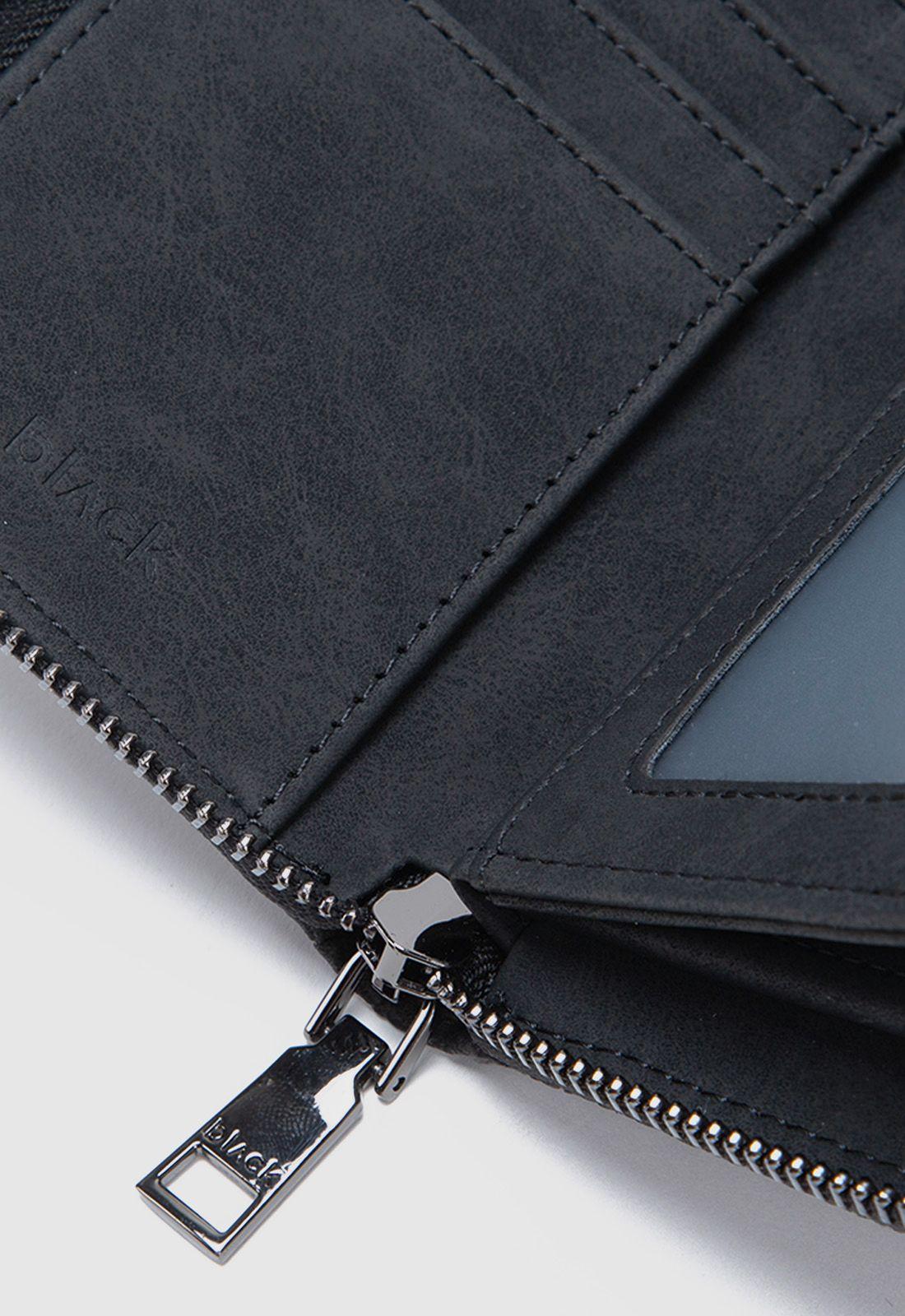 Billetera Snake Black Black Bubba-5