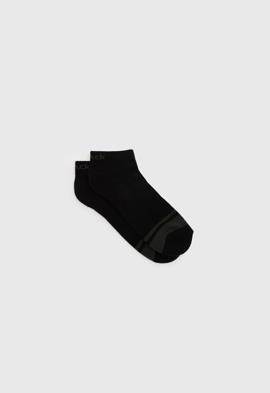 Calcetin Corto Performance Verde Black Bubba-0