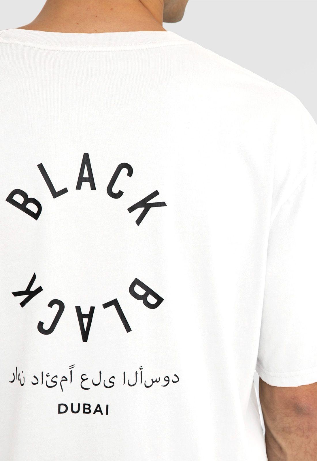 Polera Always Blanco Black Bubba-2