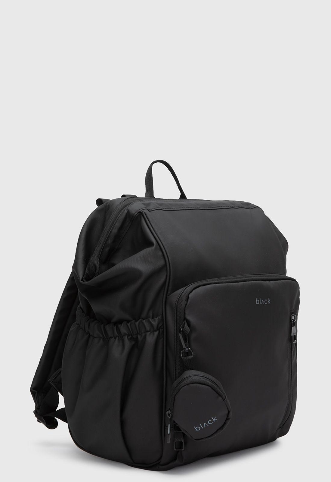 Mochila Maternal Black Black Bubba-2