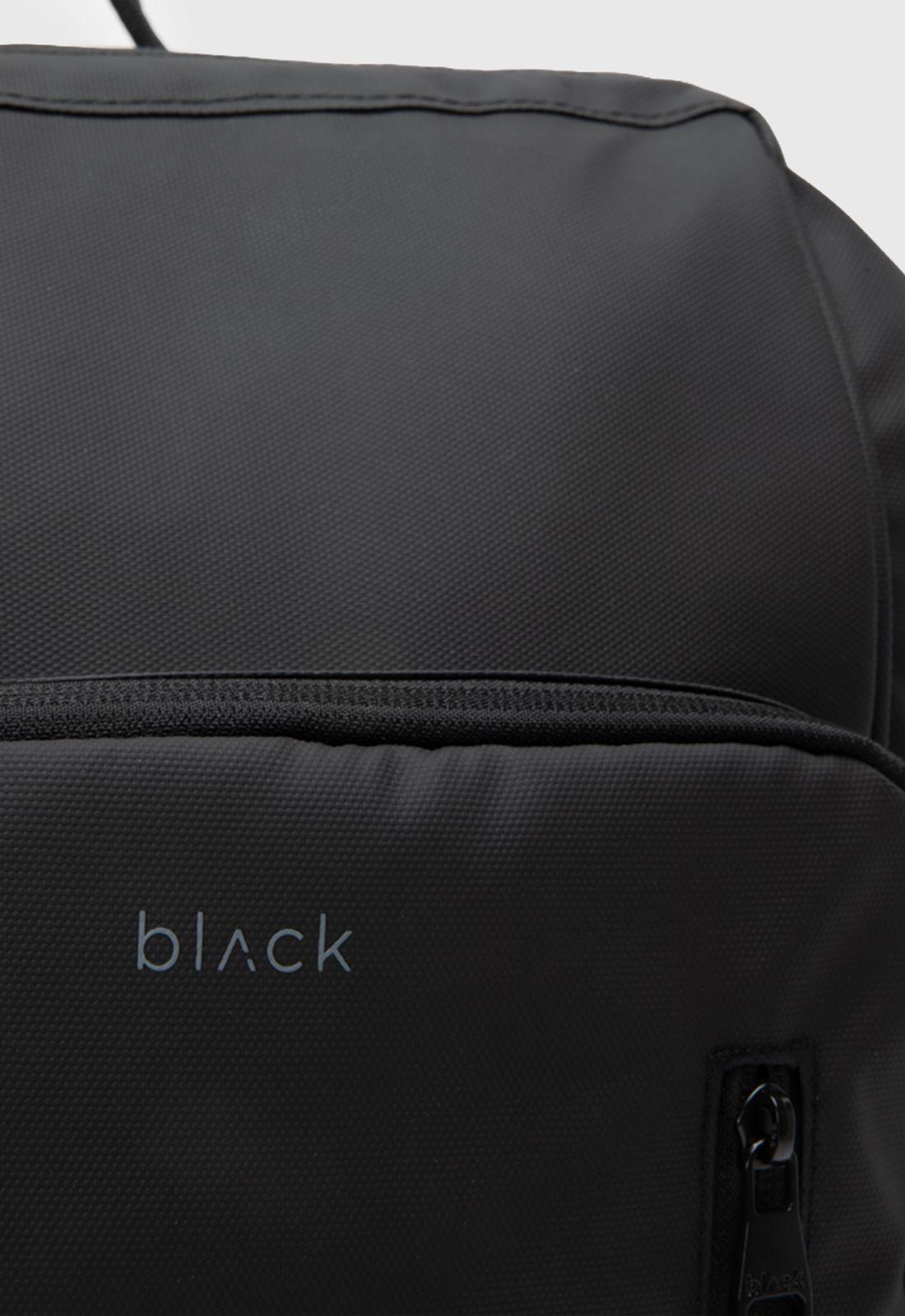 Mochila Maternal Black Black Bubba-4