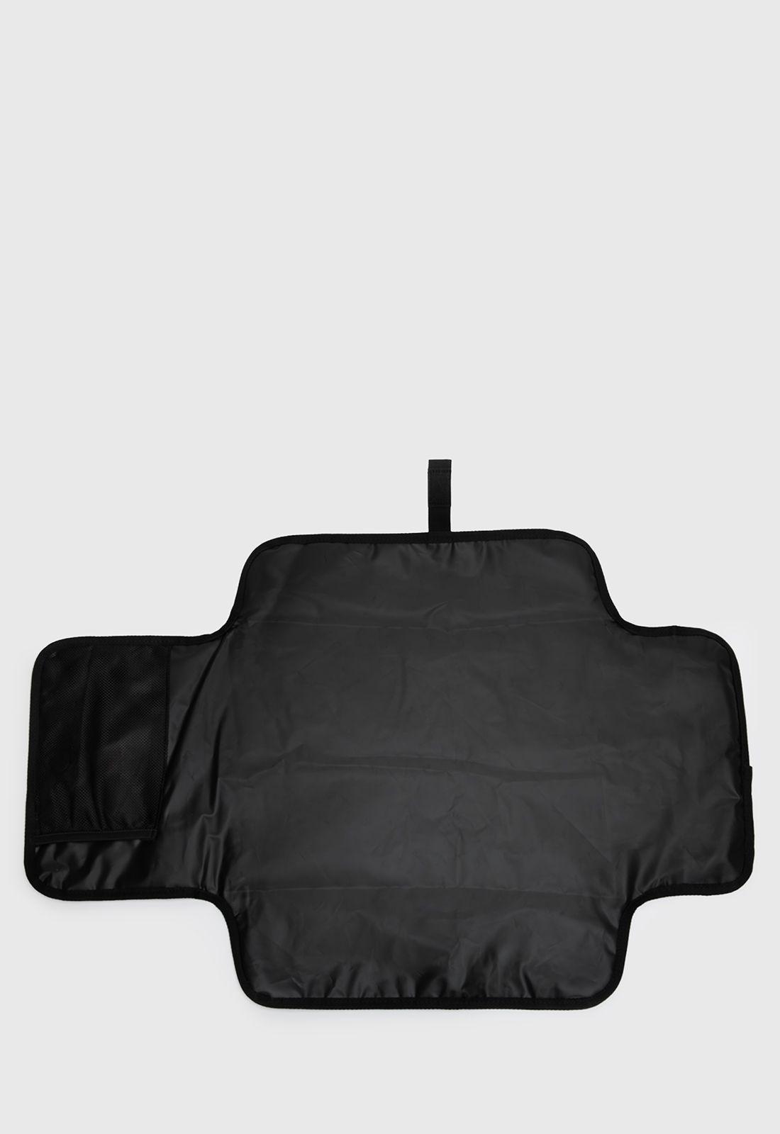 Mochila Maternal Black Black Bubba-9