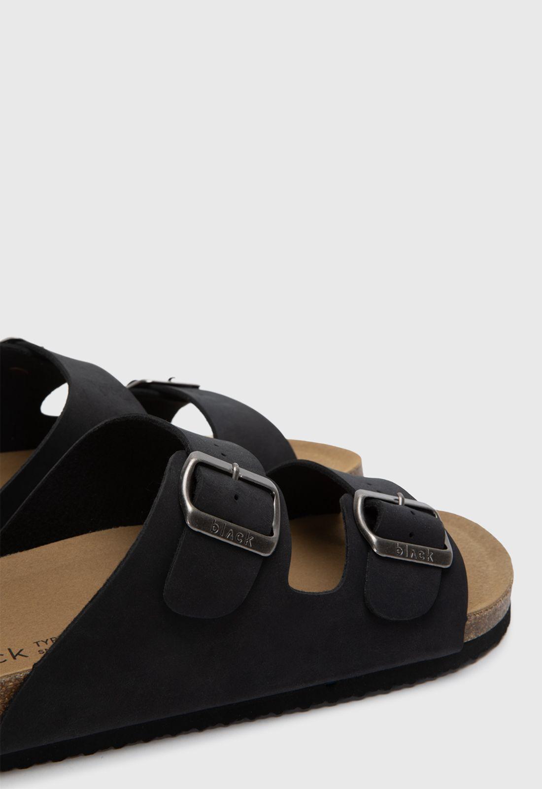 Sandalia Austin Black Black Bubba-6