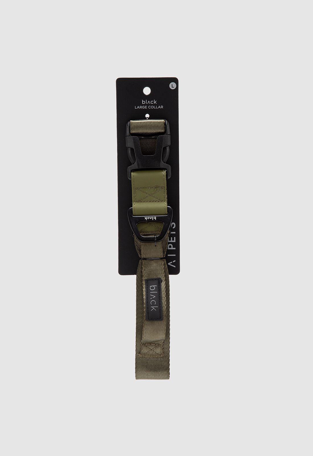 Collar Pets Collection Moss Large Black Bubba-3
