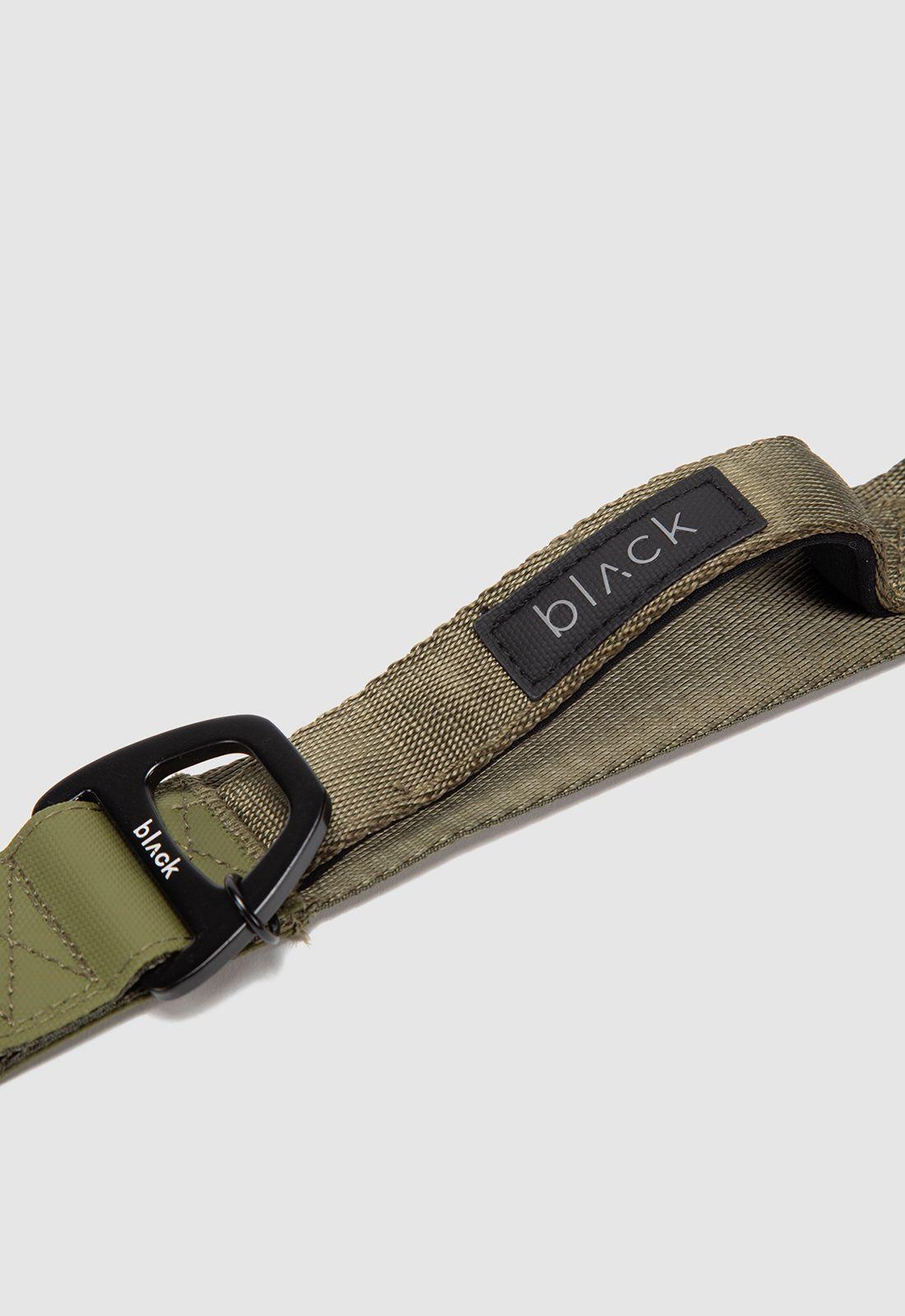 Collar Pets Collection Moss Large Black Bubba-5