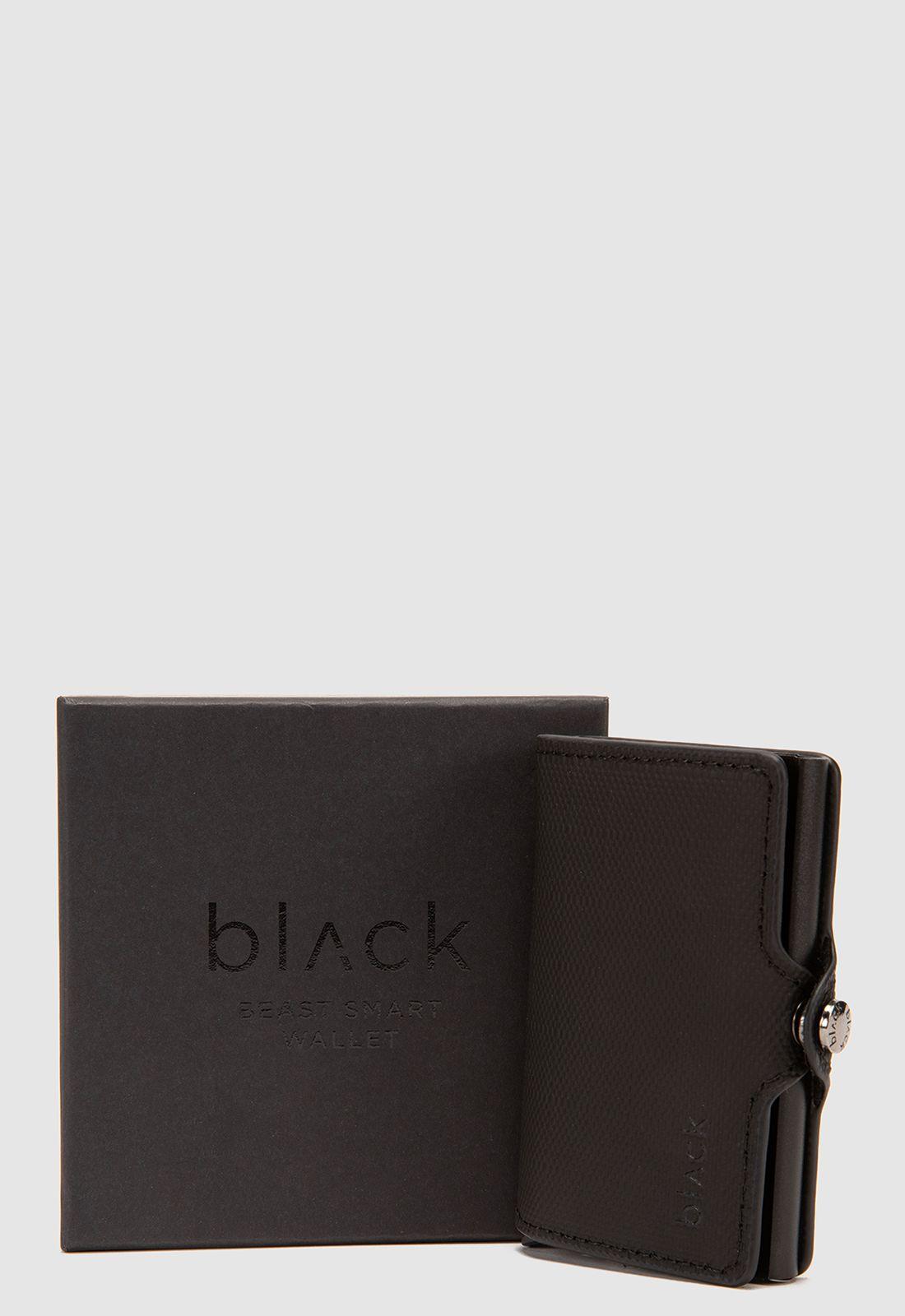 Billetera Smart Beast Black Black Bubba-4