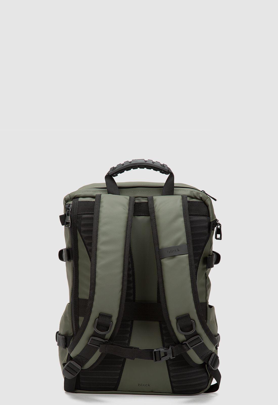 Mochila Soho Moss Black Bubba-3
