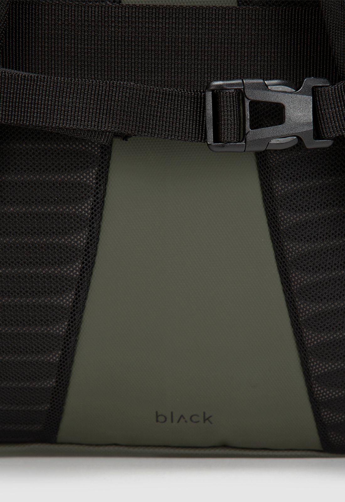 Mochila Soho Moss Black Bubba-4