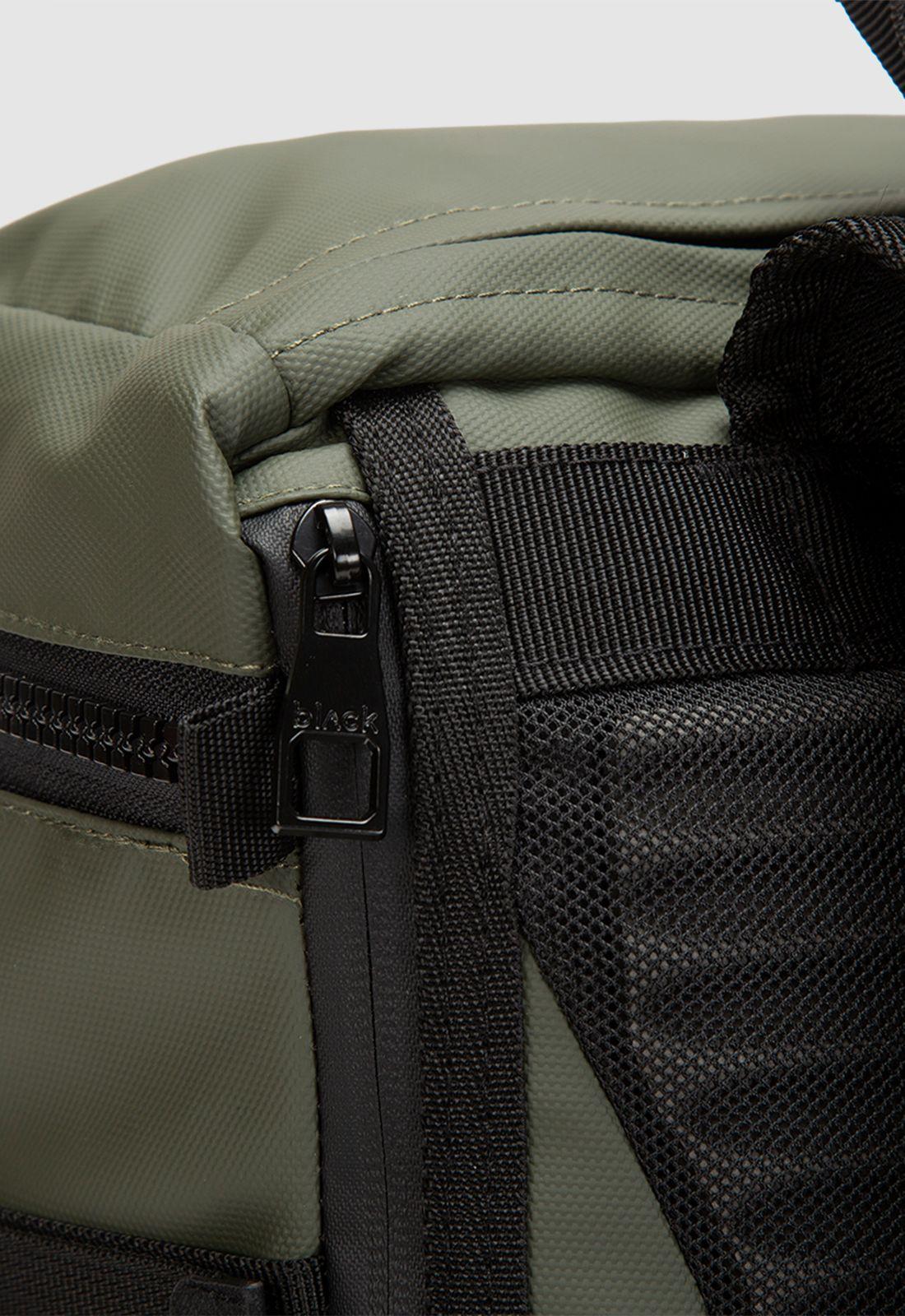 Mochila Soho Moss Black Bubba-5