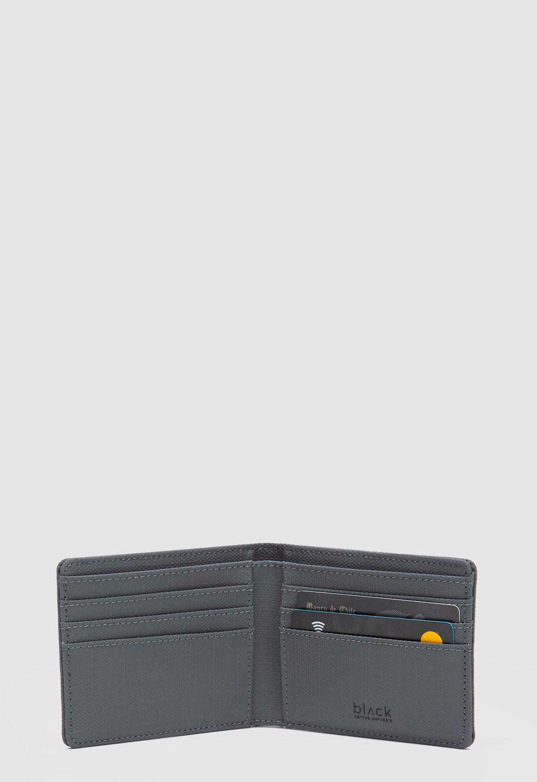 Billetera Beast Grey Black Bubba-3