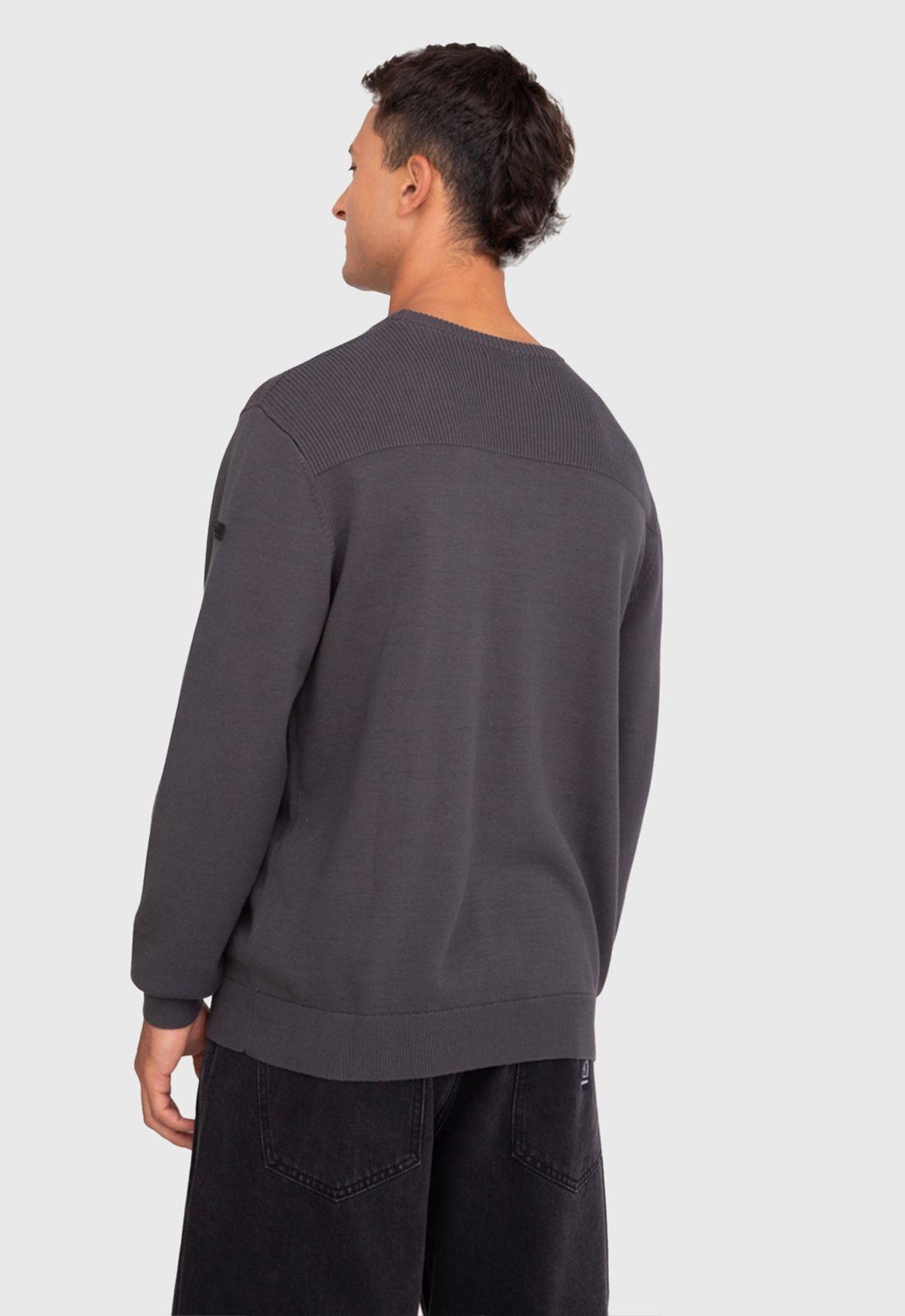 Chaleco Line Light Grey Black Bubba-1