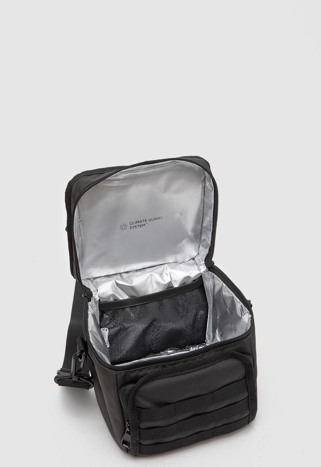 Lonchera Manly Grey Black Bubba-2