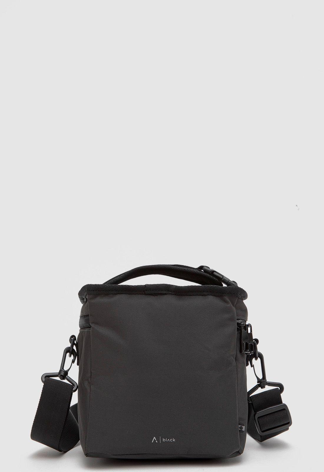 Lonchera Manly Grey Black Bubba-4