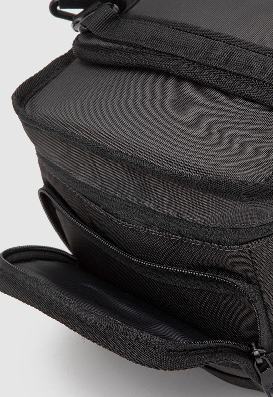 Lonchera Manly Grey Black Bubba-6