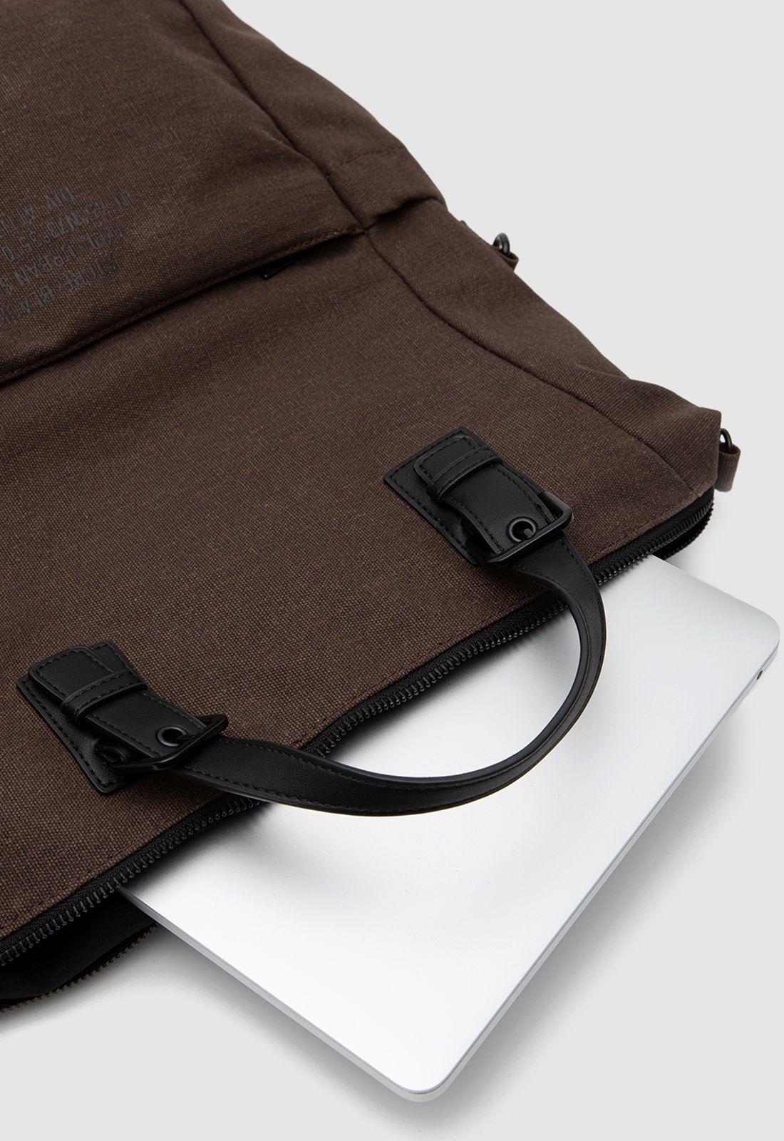 Mochila Waxed Canvas Maple Black Bubba-5