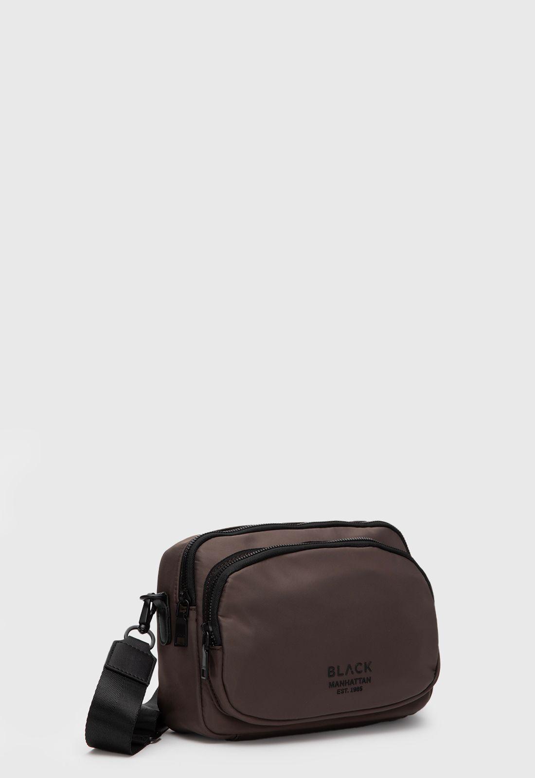 Cartera Manhattan Moka Black Bubba-2