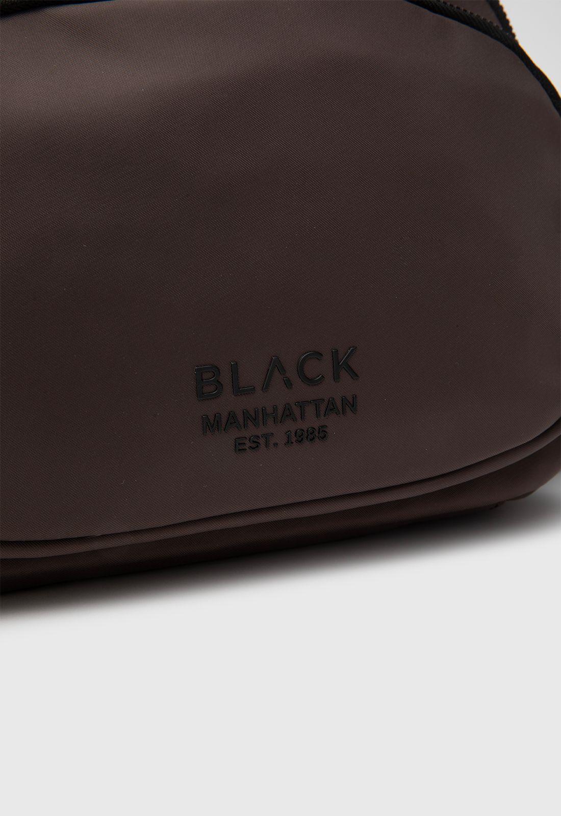 Cartera Manhattan Moka Black Bubba-6