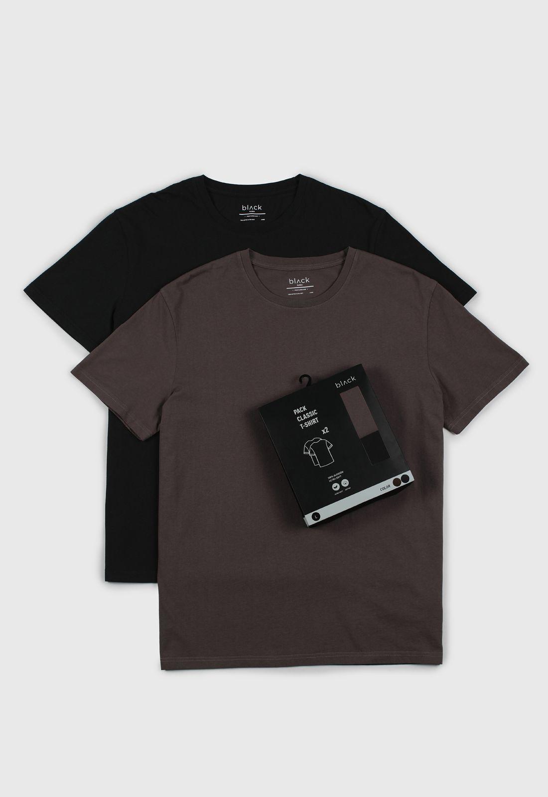 Set 2 Poleras Color Black Bubba-0