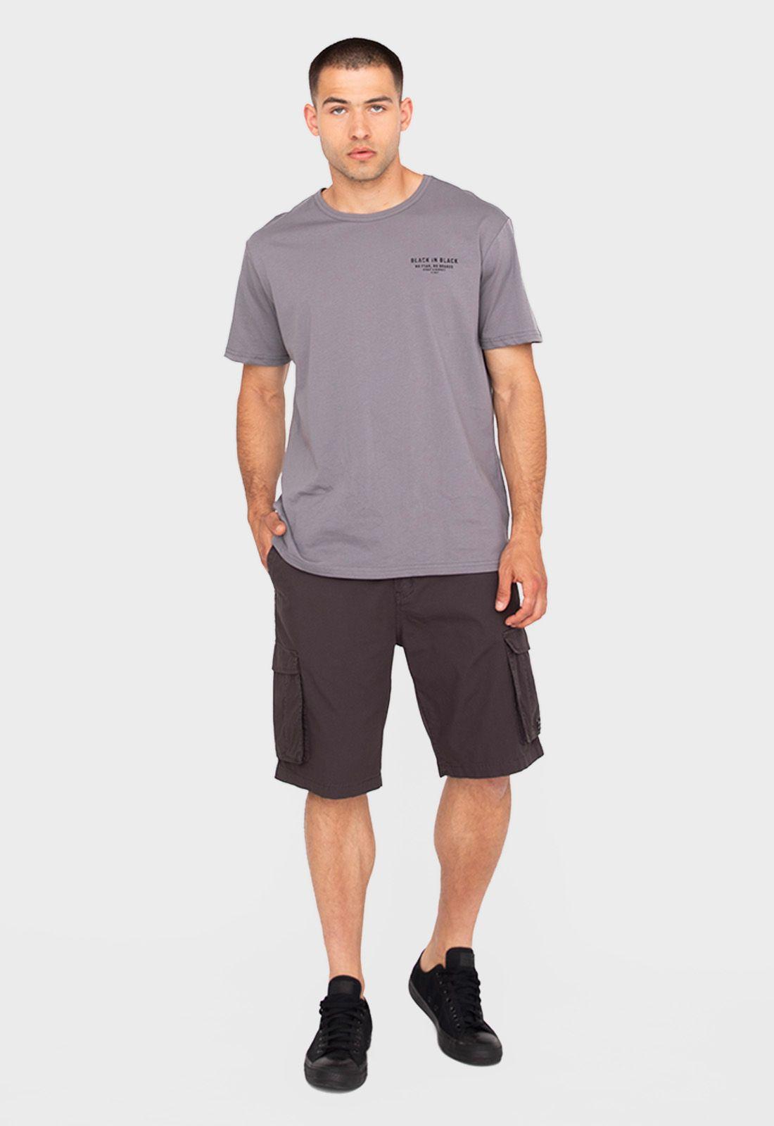 Short Cargo Ripstop Green Black Bubba-6