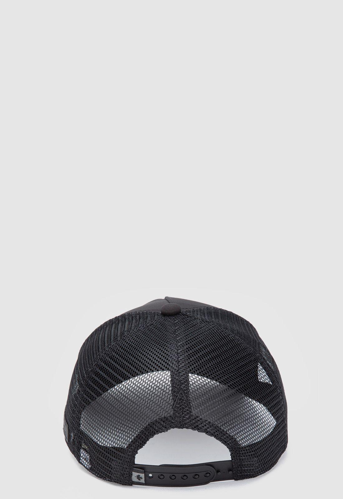 Jockey Trucker Light Black Black Bubba-2