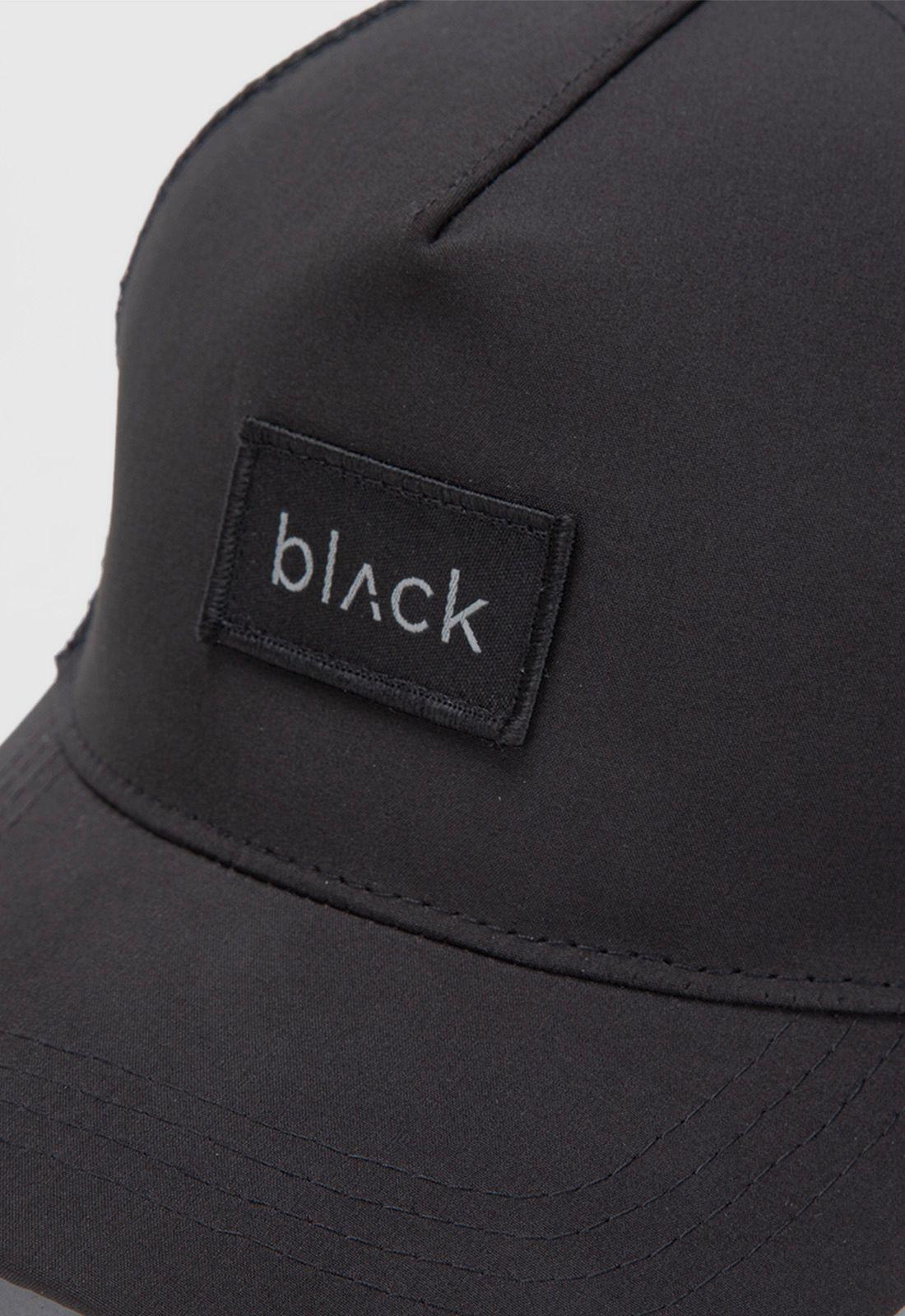 Jockey Trucker Light Black Black Bubba-4