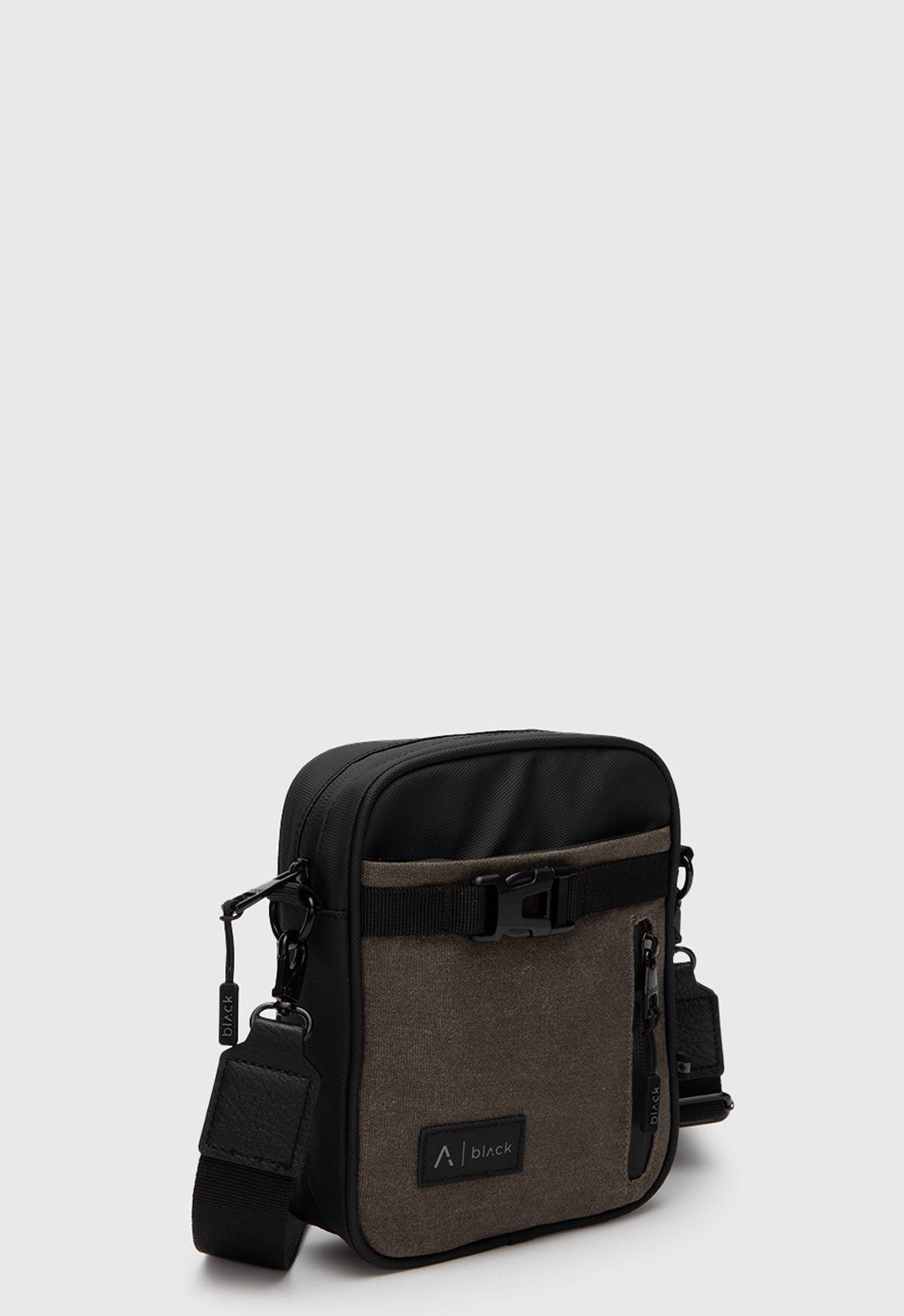 Bandolera Copenhaguen Moss Black Bubba-2