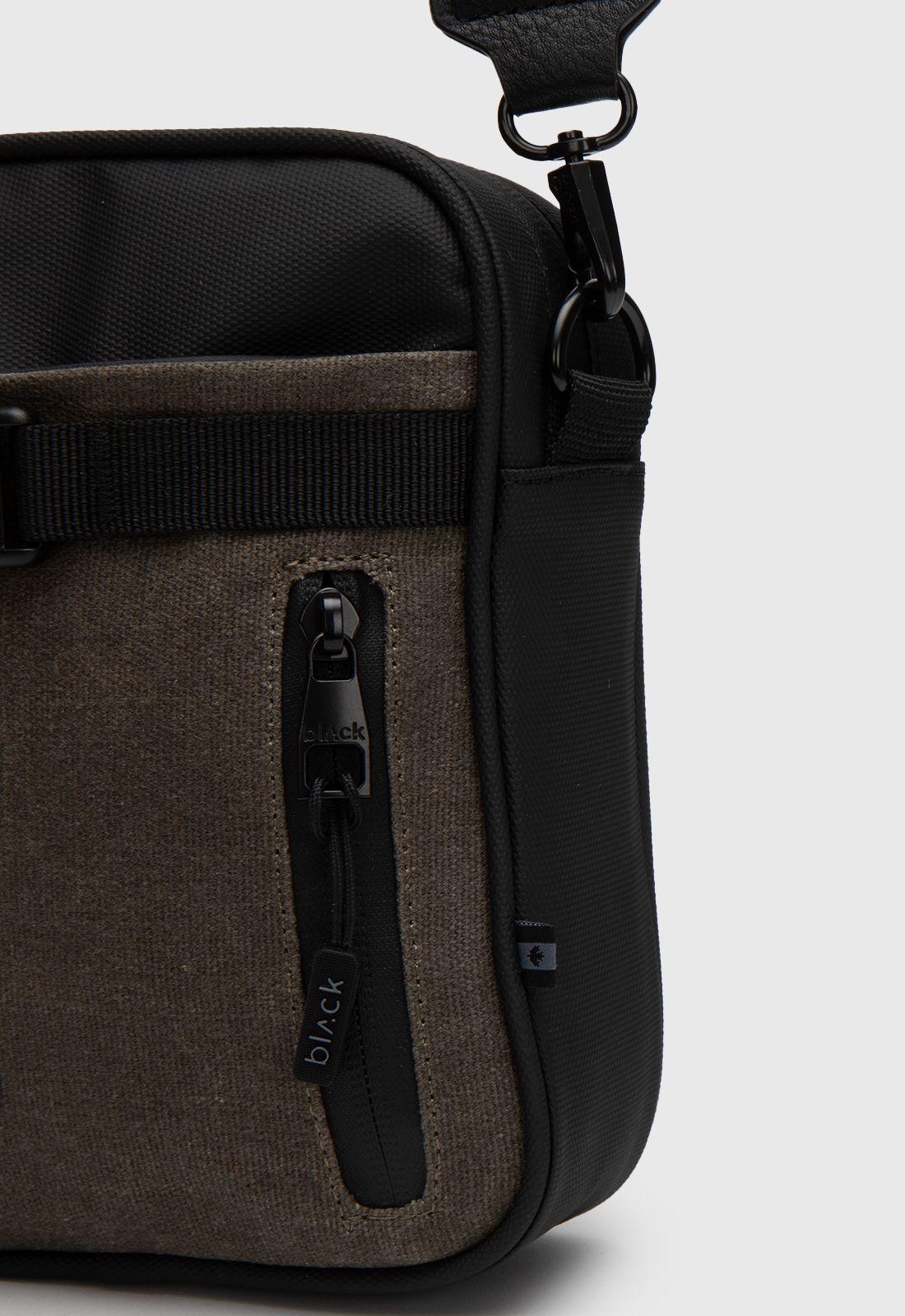 Bandolera Copenhaguen Moss Black Bubba-5