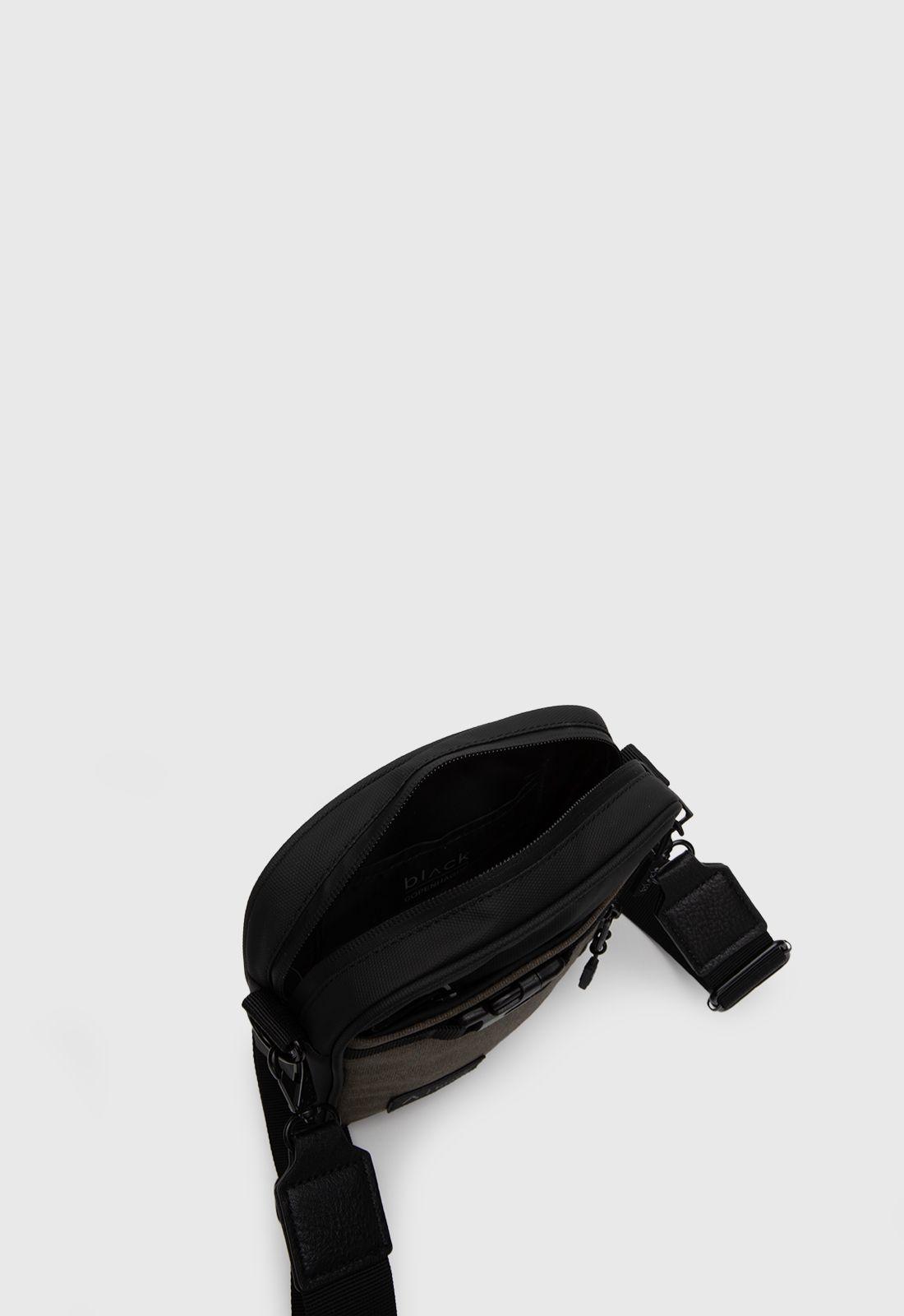 Bandolera Copenhaguen Moss Black Bubba-7