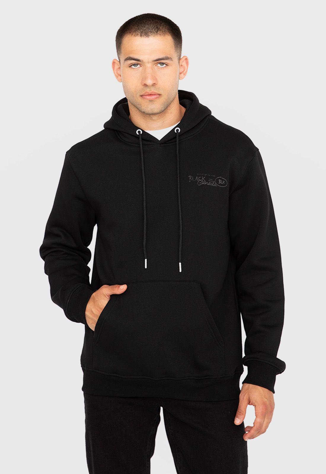 Poleron Canada Black Black Bubba-0