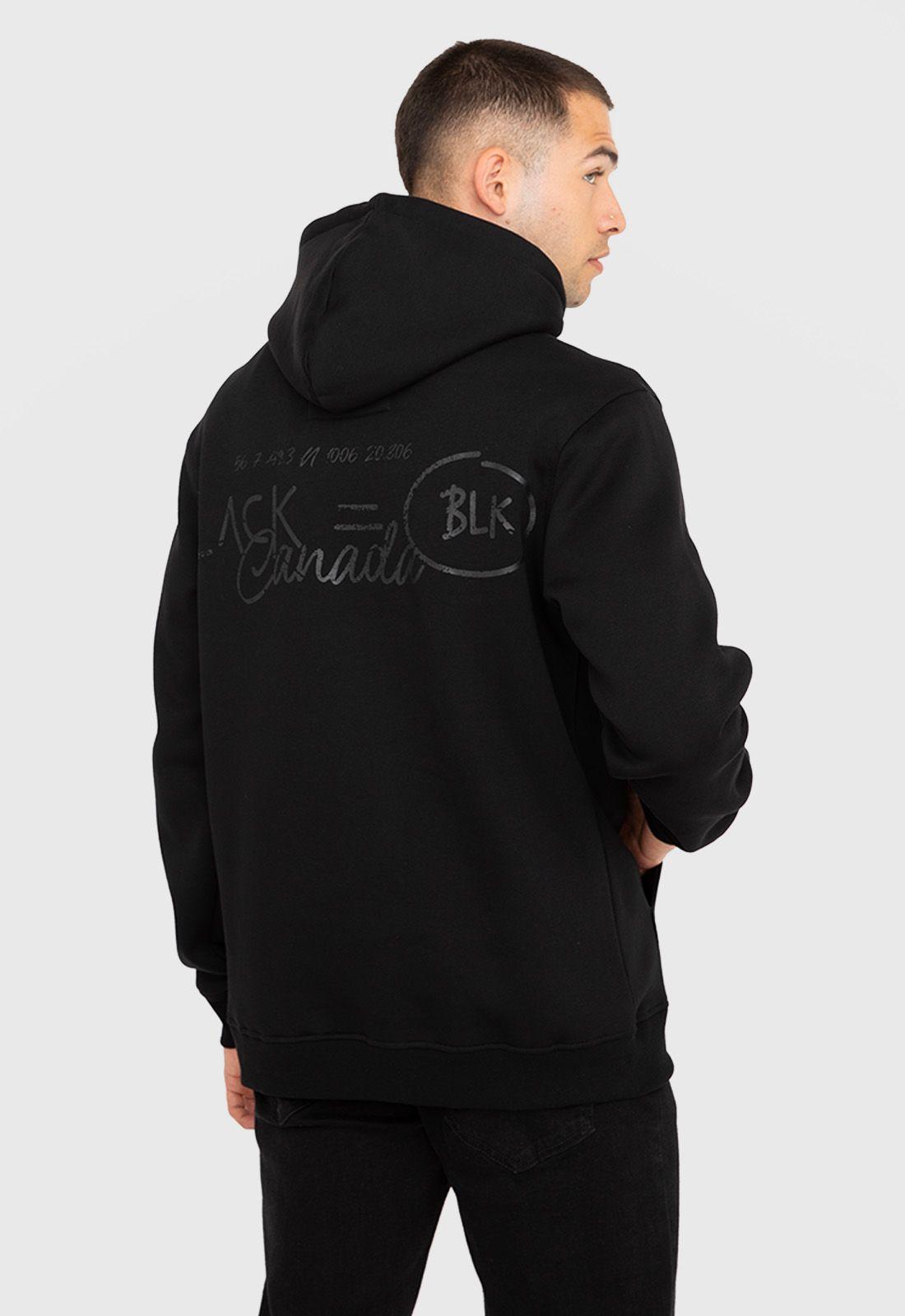 Poleron Canada Black Black Bubba-1