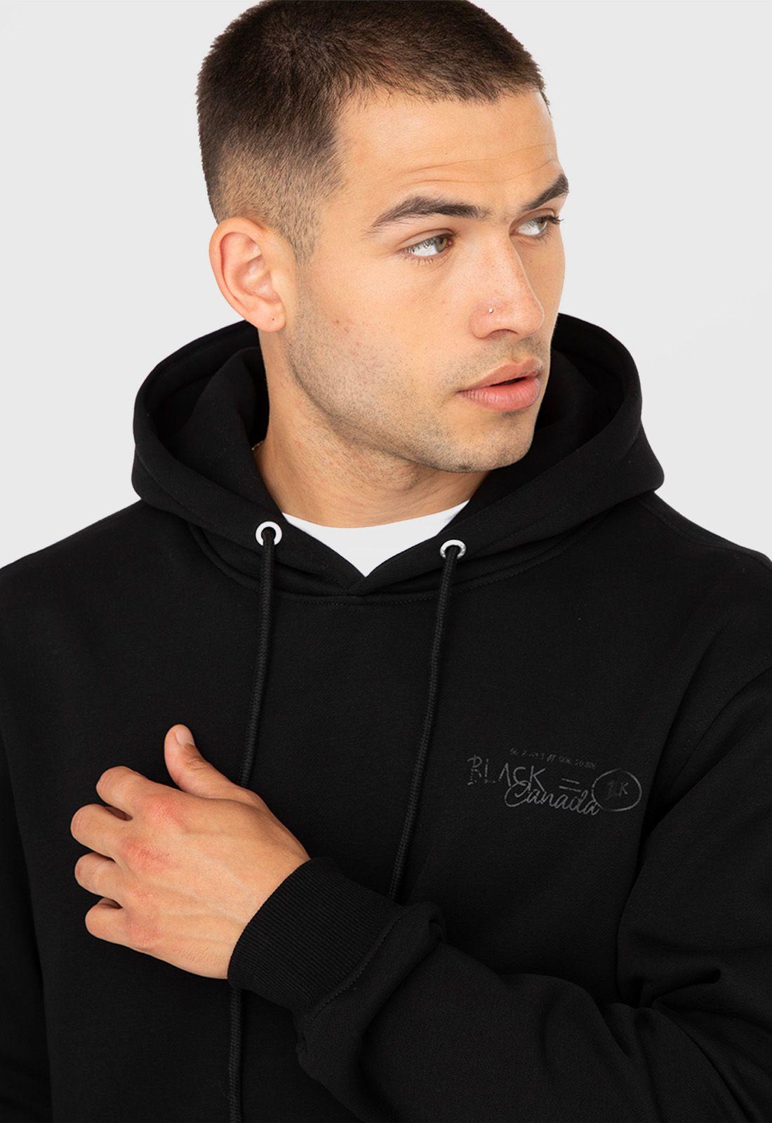 Poleron Canada Black Black Bubba-2