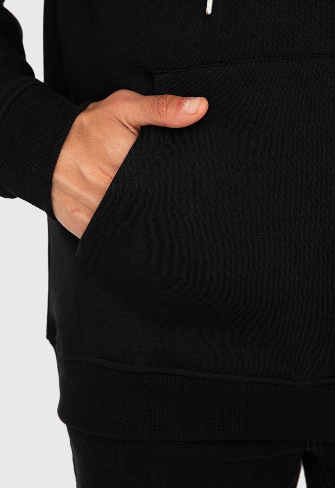 Poleron Canada Black Black Bubba-3