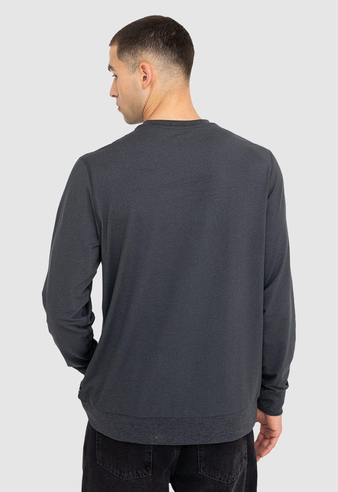 Crewneck Ultra Soft Negro Black Bubba-1
