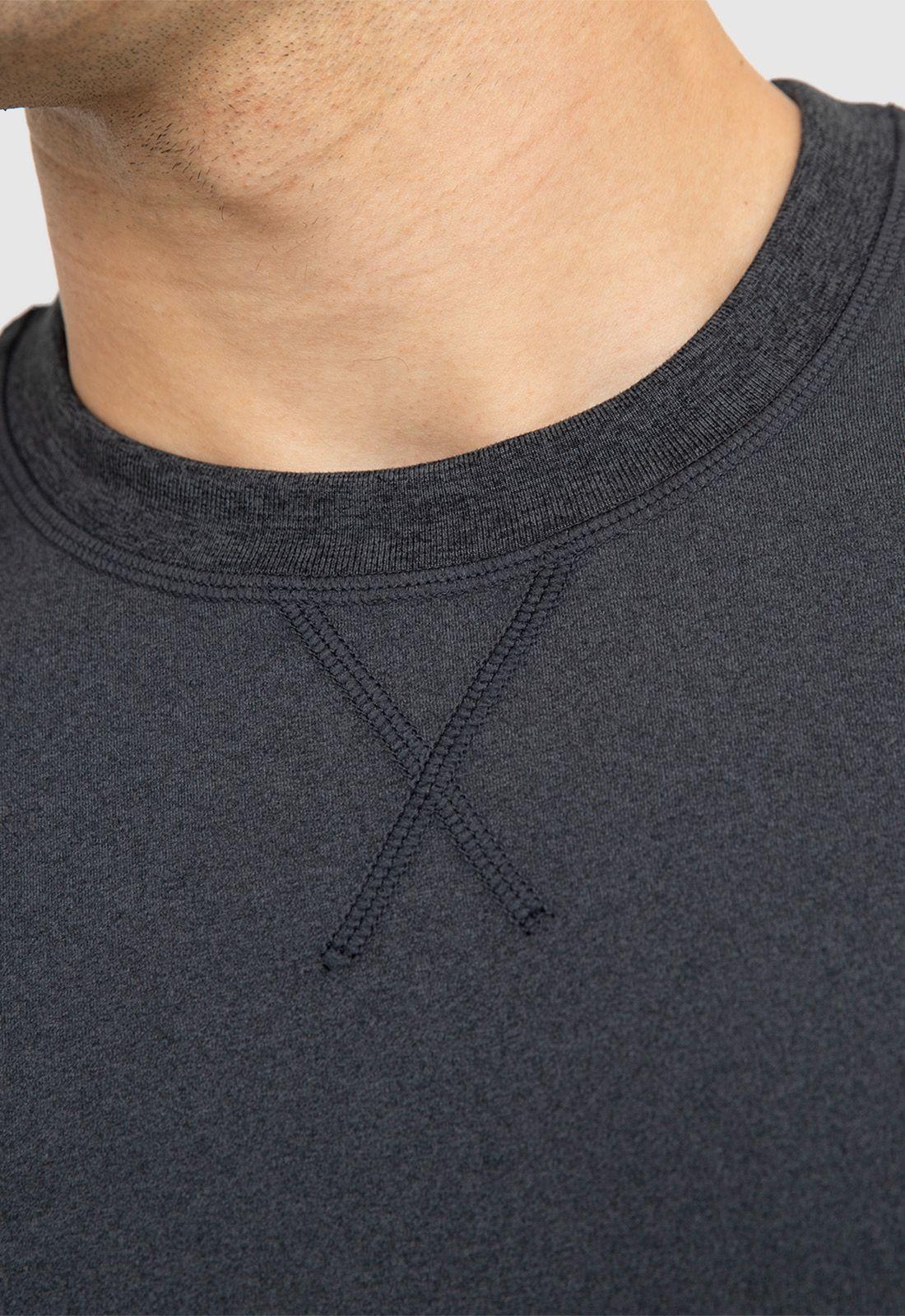 Crewneck Ultra Soft Negro Black Bubba-3