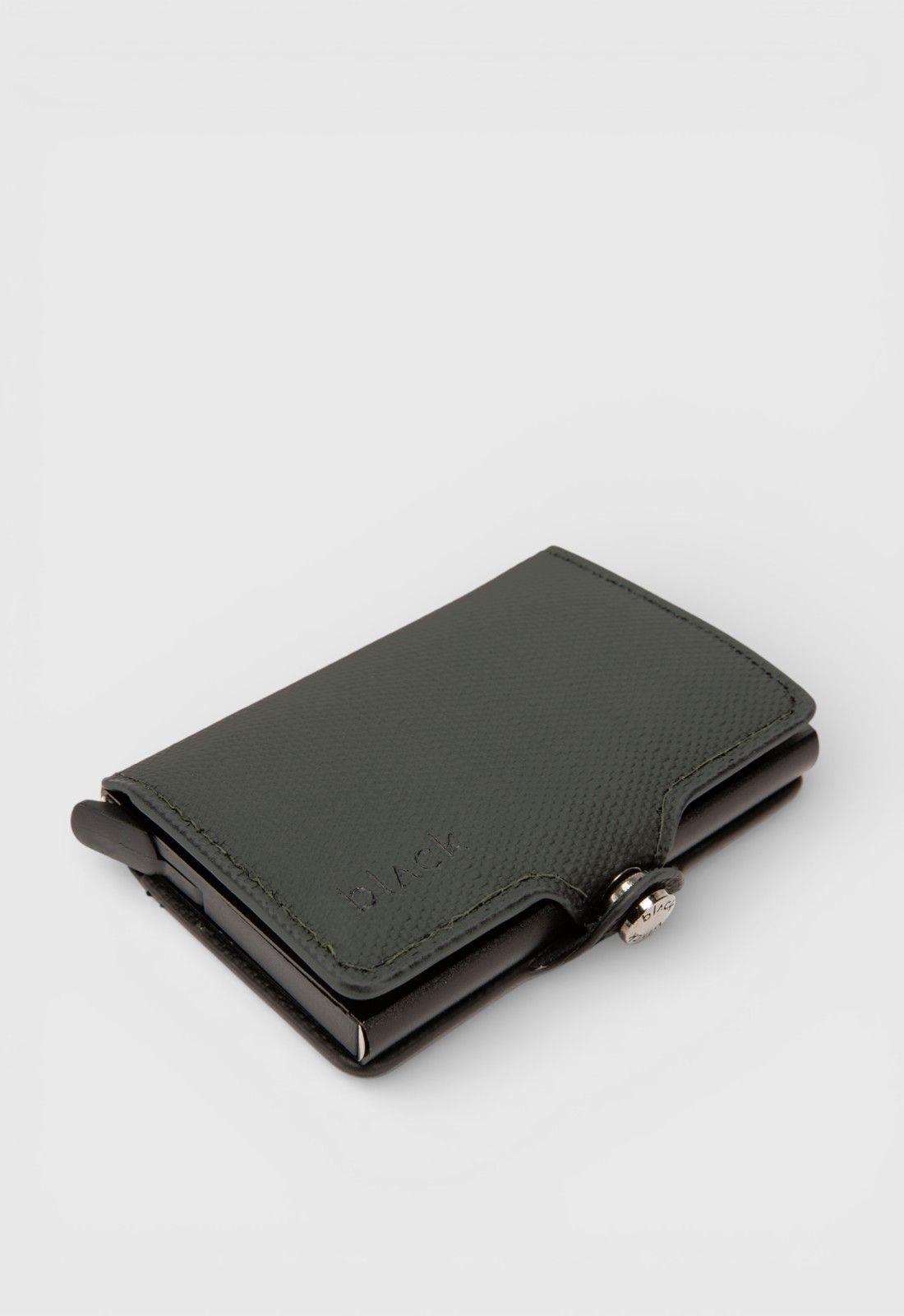Billetera Smart Beast Moss Black Bubba-2