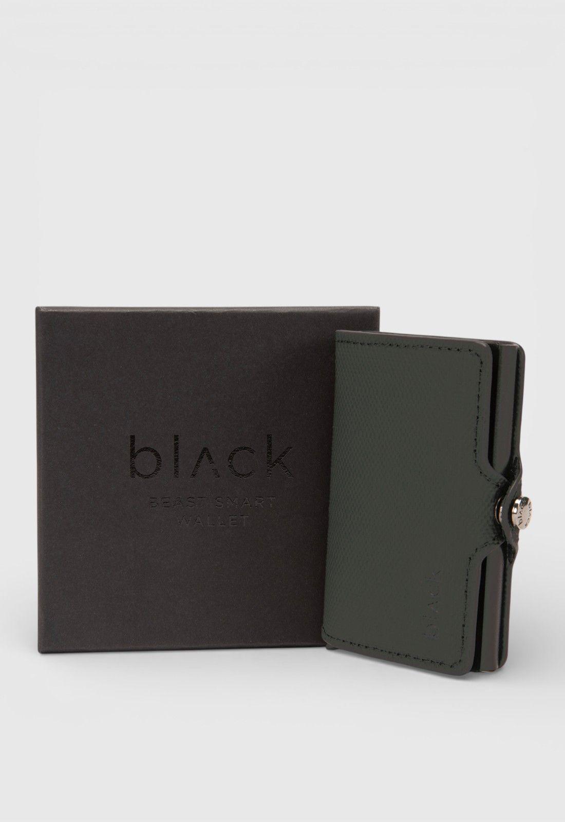 Billetera Smart Beast Moss Black Bubba-4