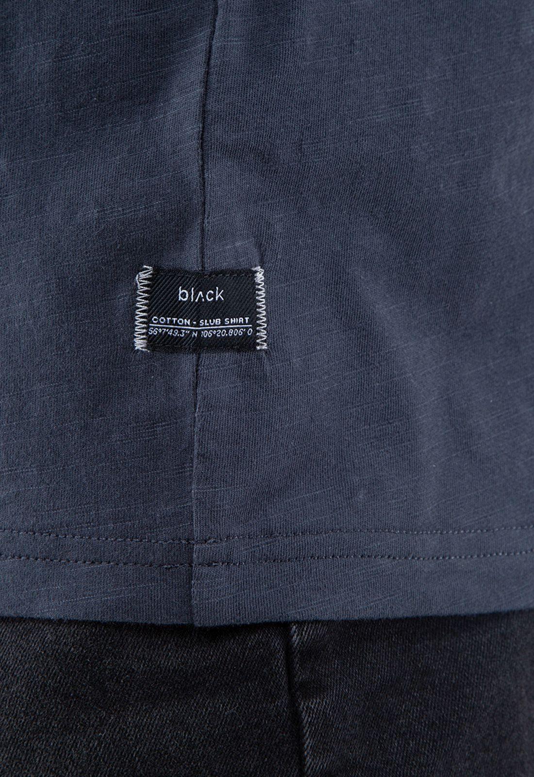 Polera Slub Cotton Gris Marengo Black Bubba-3