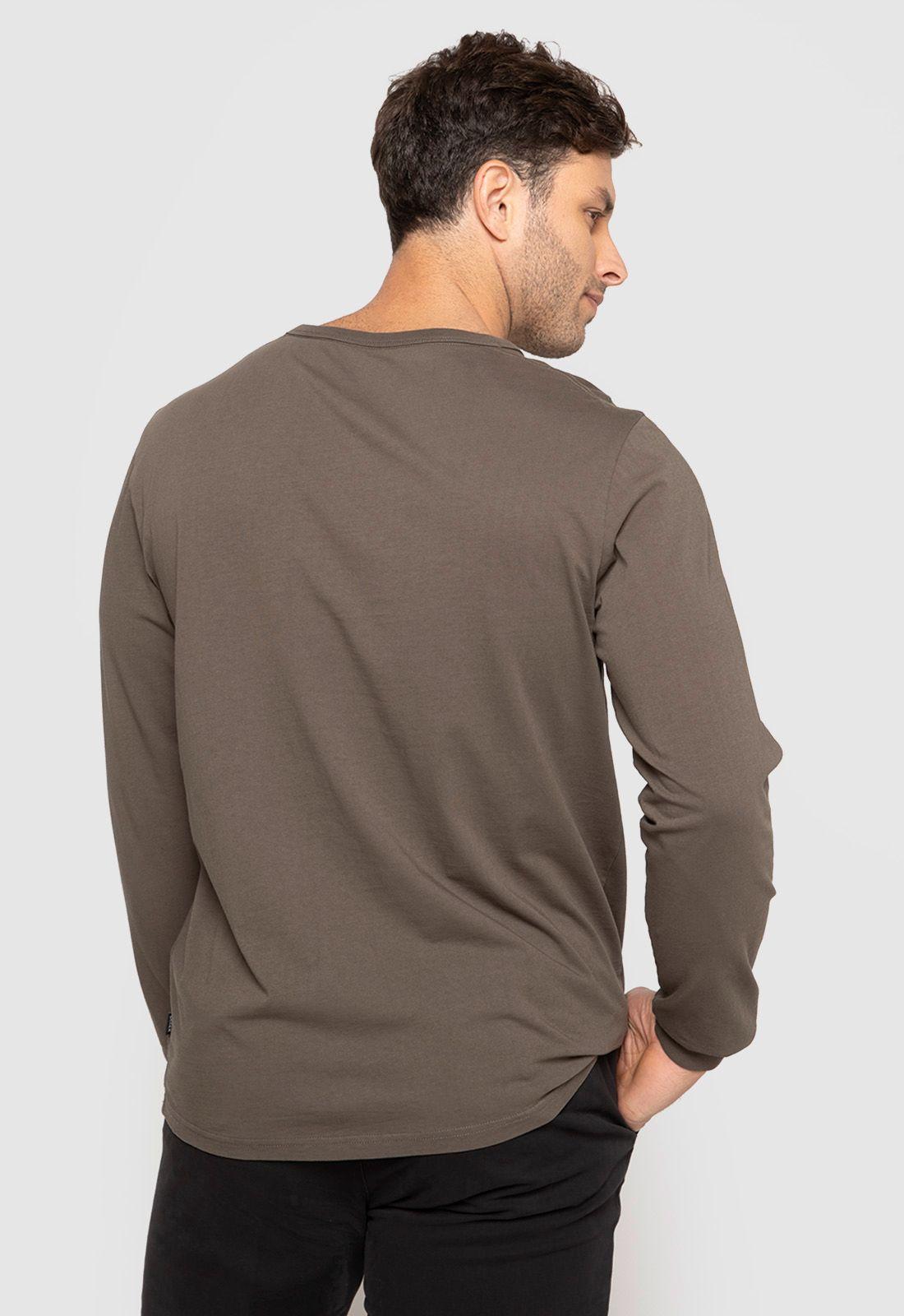 Polera Manga Larga Garment Dye Mokka Black Bubba-1