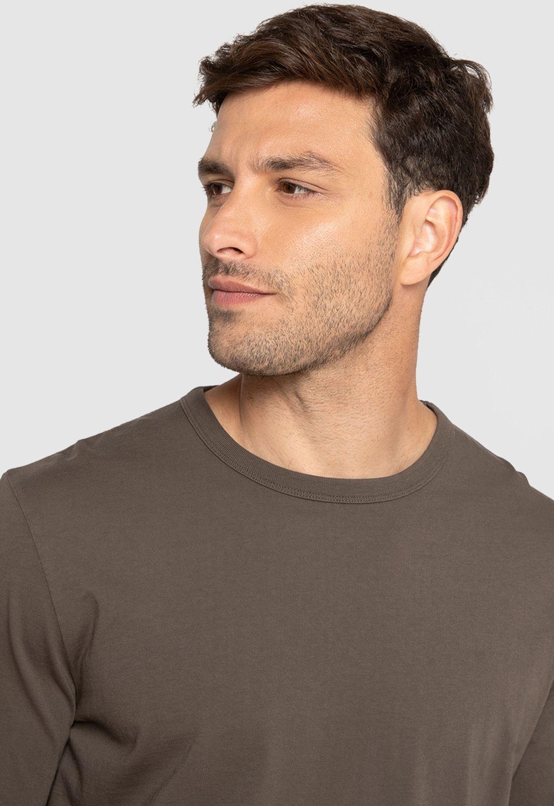 Polera Manga Larga Garment Dye Mokka Black Bubba-2