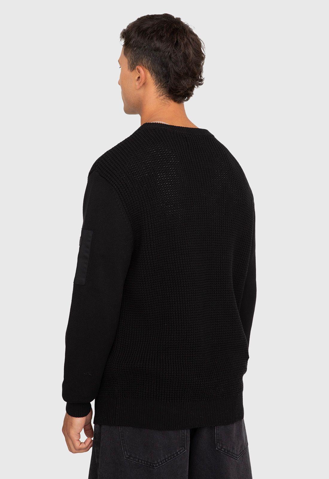 Chaleco Cargo Negro Black Bubba-1