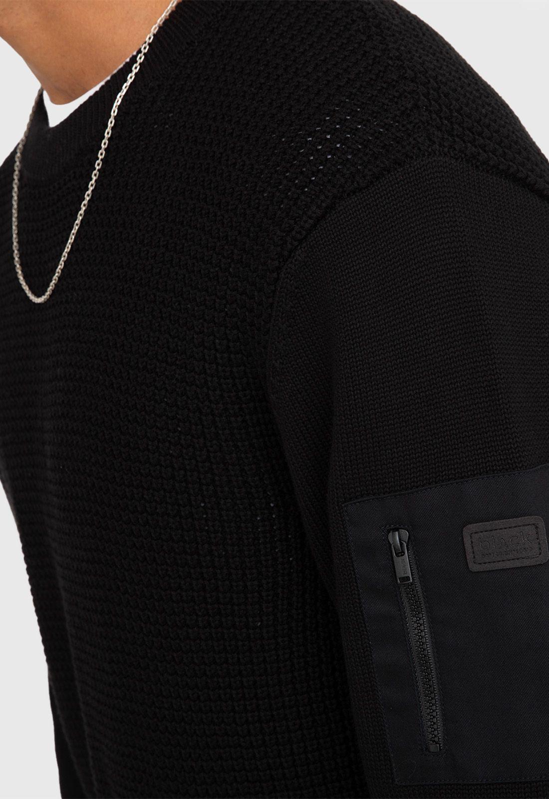 Chaleco Cargo Negro Black Bubba-3