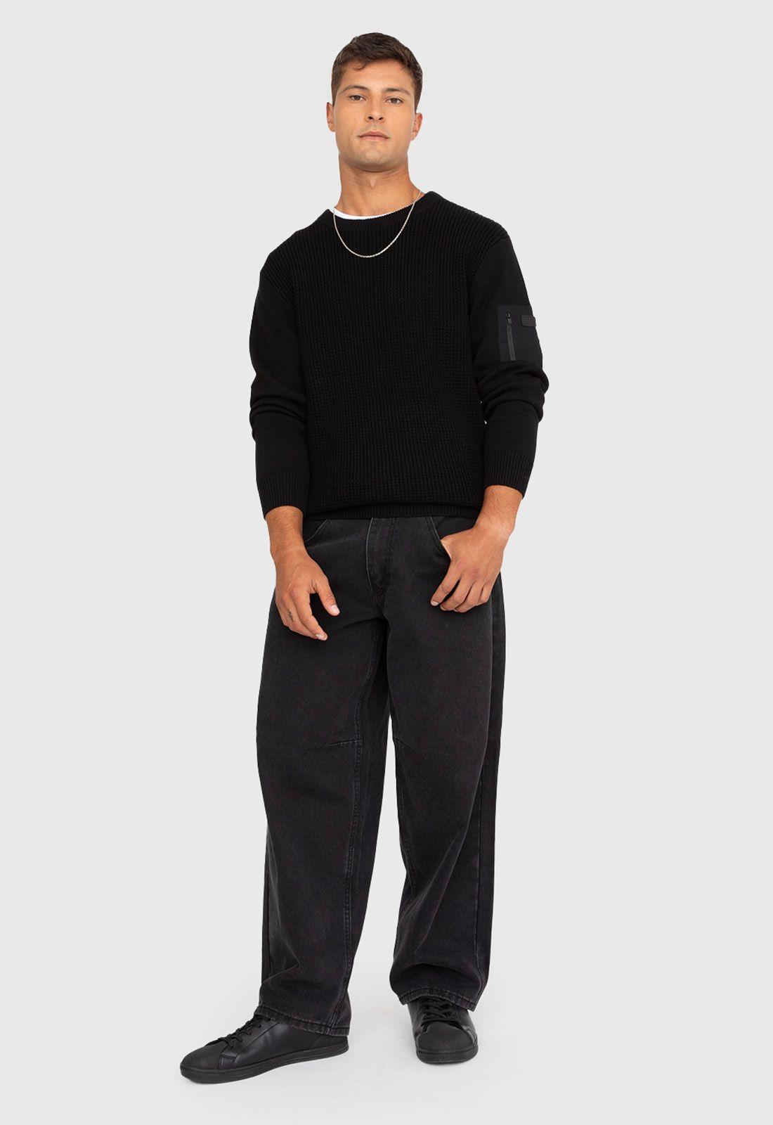 Chaleco Cargo Negro Black Bubba-4