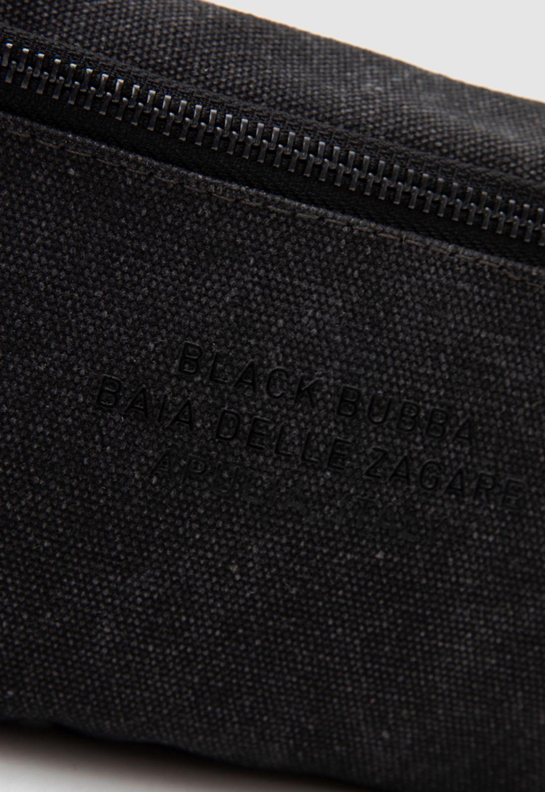 Banano Canvas Grey Black Bubba-5