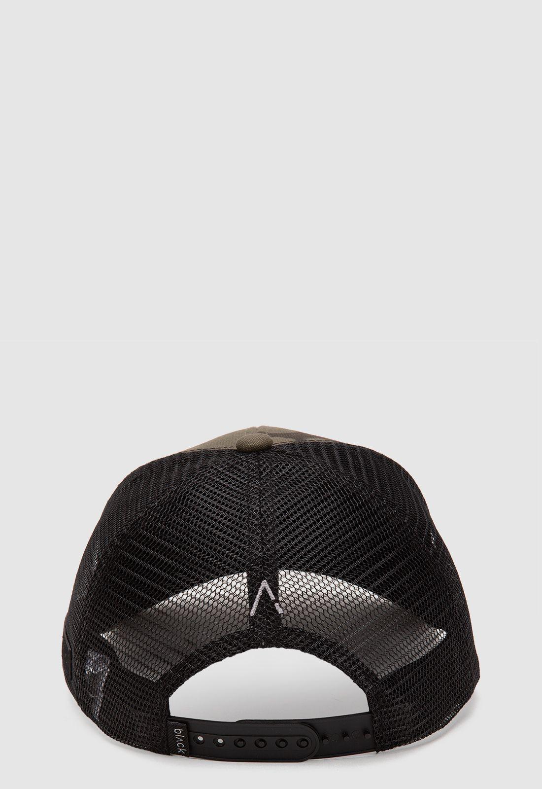 Jockey Trucker Gum Camo Black Bubba-2