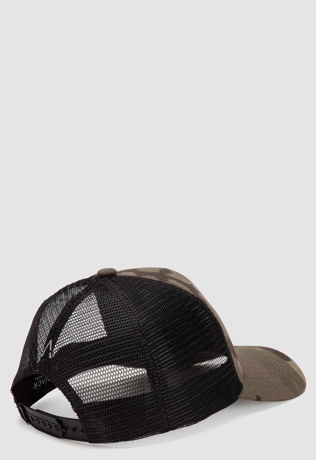Jockey Trucker Gum Camo Black Bubba-3