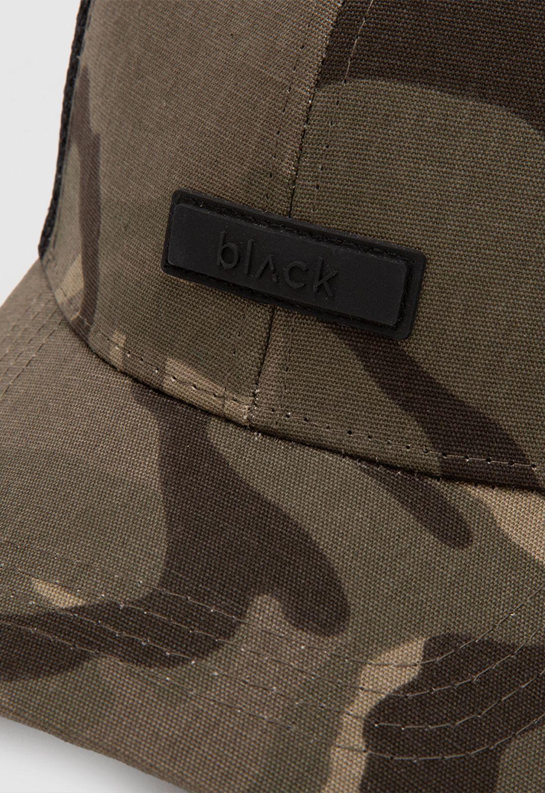 Jockey Trucker Gum Camo Black Bubba-4